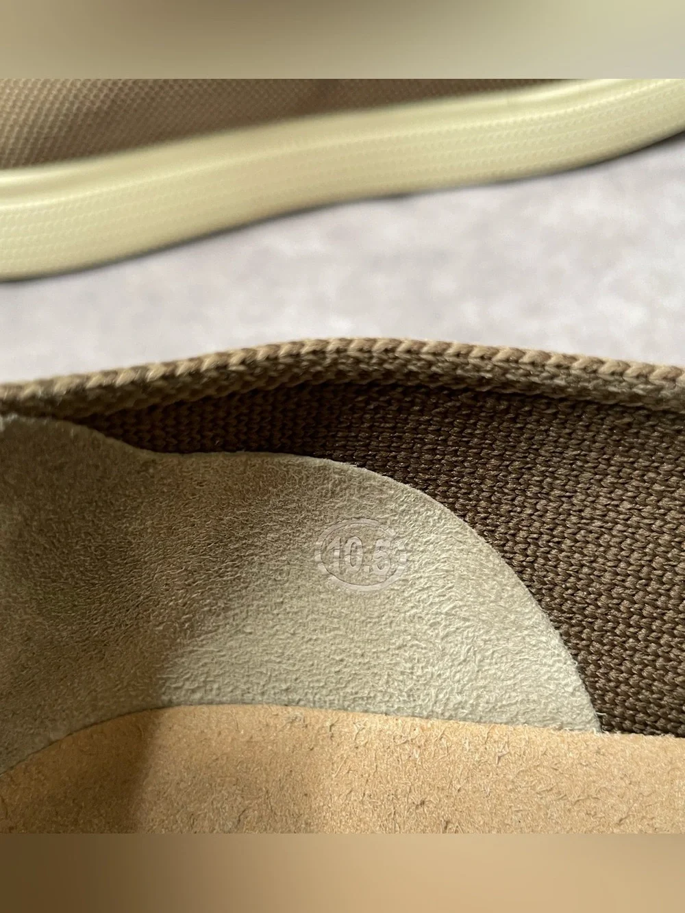 Rothy's The Original Slip On Sneaker Mens Size 10.5 Brown Knit Shoe Casual